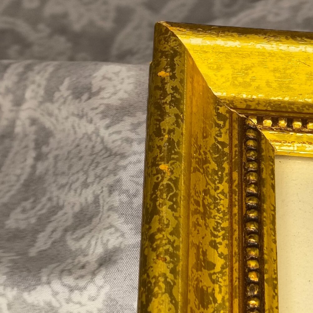 Pier 1 print -Soliel detail - gilded 17th-18th century atlas imagery SKU#1501885 - Picture 9 of 14